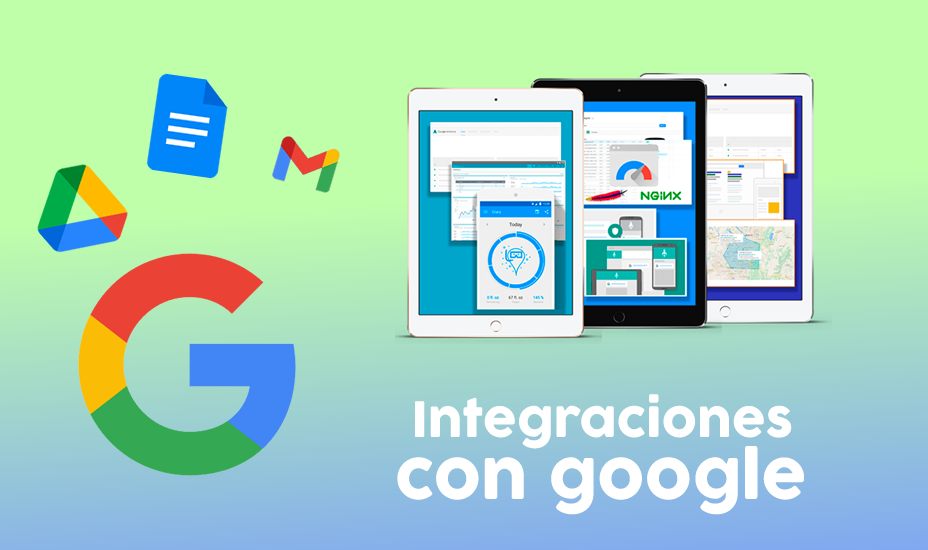 Integraciones con Google  
