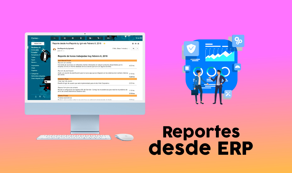 Reportes desde ERP